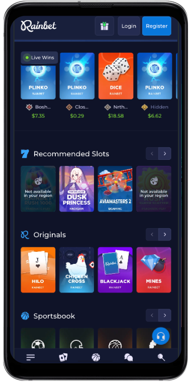 rainbet gambling app